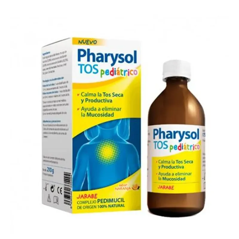 Pharysol Tos Pediatrico, 175 ml | Farmacia Barata