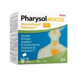 Pharysolmocos, 10 sobres efervescentes