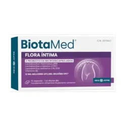 Biotamed Flora Íntima, 15 cápsulas
