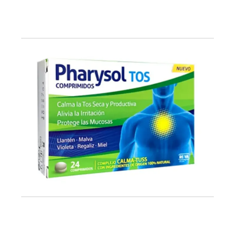Pharysol Tos, 24 comprimidos | Farmacia Barata Pharysol Tos, 24 comprimidos | Farmacia Barata