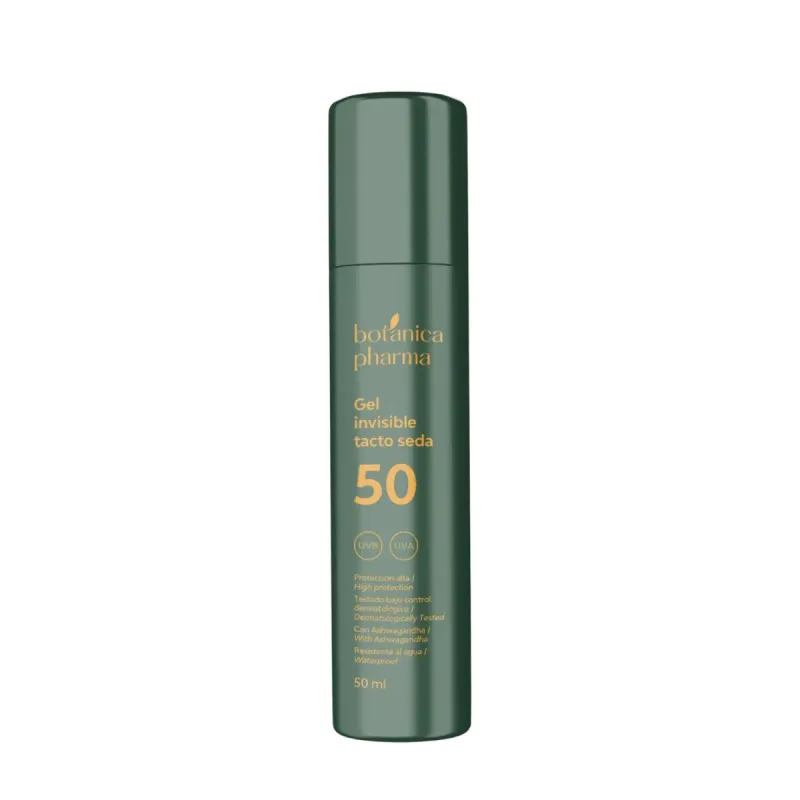 BotanicaPharma Gel Solar Tacto Seda Invisible SPF50 50 ml | Farmacia Barata