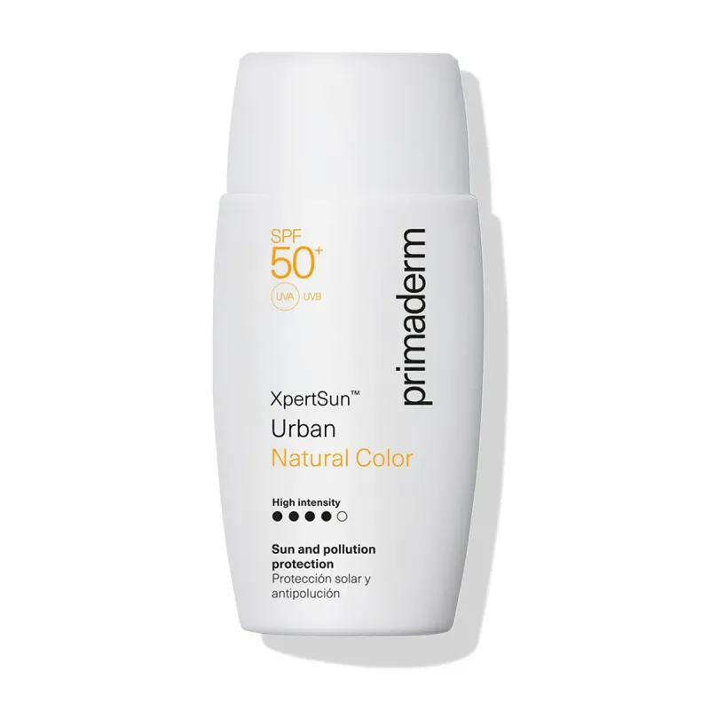 Primaderm Xpertsun Urban Natural Color Hight Intensity, 50 ml | Farmacia Barata