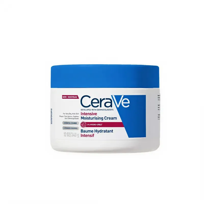 Cerave Crema Hidratante Intensiva, 340 gramos  | Farmacia Barata
