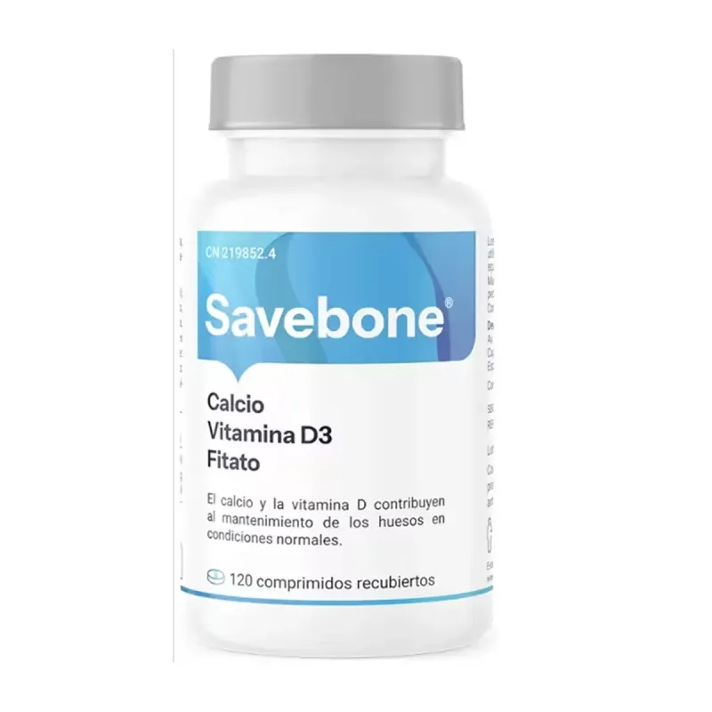 Savebone 120 comprimidos | Farmacia Barata
