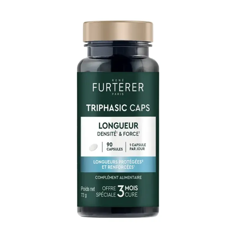Rene Furterer Triphasic Caps Densidad y Fuerza, 90 cápsulas | Farmacia Barata Rene Furterer Triphasic Caps Densidad y Fuerza, 90 cápsulas | Farmacia Barata