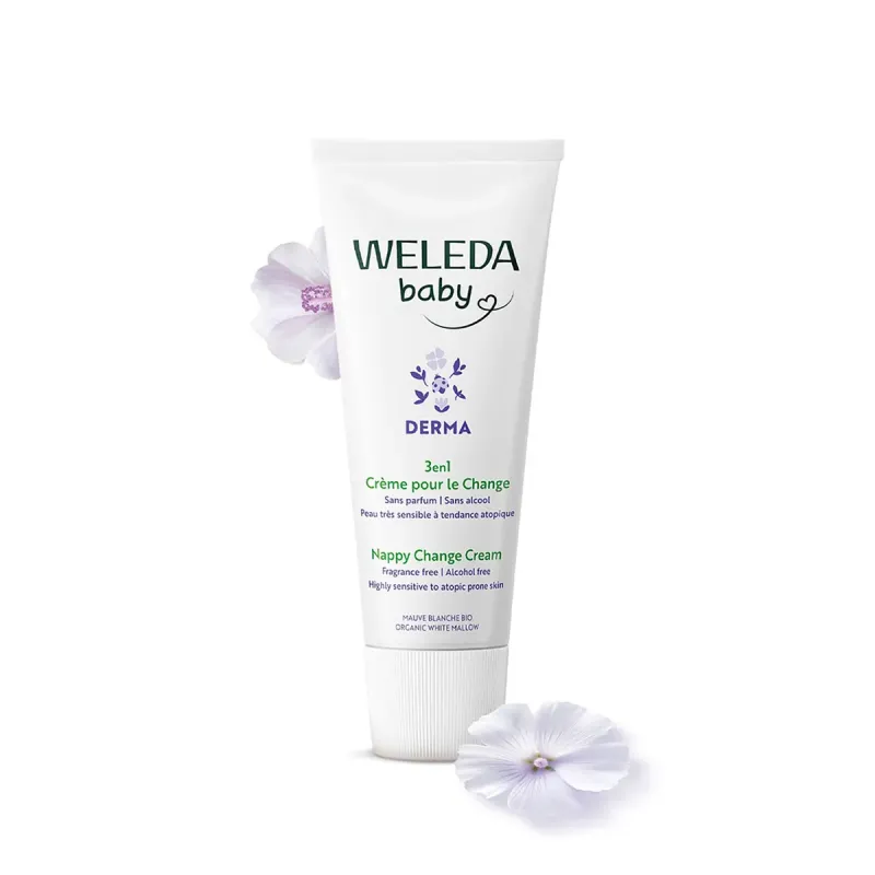 Weleda Baby Derma Crema Pañal, 50 ml  | Farmacia Barata