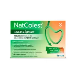 Natcolest Sticks Liquidos, 30 unidades