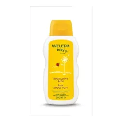 Weleda Baño Buenas Noches Baby, 200 ml