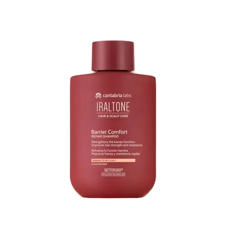 Iraltone Barrier Confort Repair Shampoo, 250 ml | Farmacia Barata Iraltone Barrier Confort Repair Shampoo, 250 ml | Farmacia Barata
