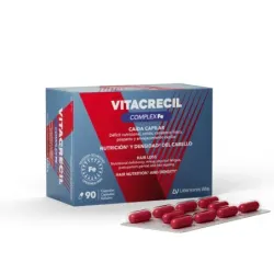 Vitacrecil Complex Fe, 90 cápsulas