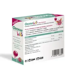 Orofar Kids Garganta 8 Piruletas Sabor Frambuesa | Farmacia Barata Orofar Kids Garganta 8 Piruletas Sabor Frambuesa | Farmacia Barata