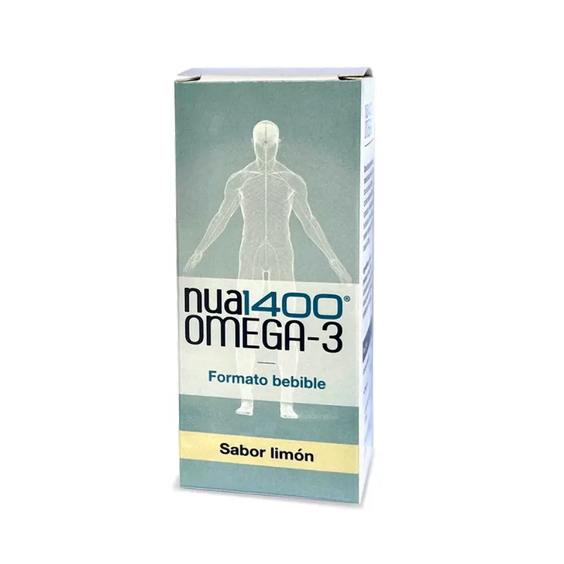 Nua 1400 Omega 3 60 ml | Farmacia Barata