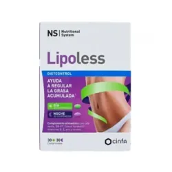 Ns DietControl Celuless, 60 comprimidos