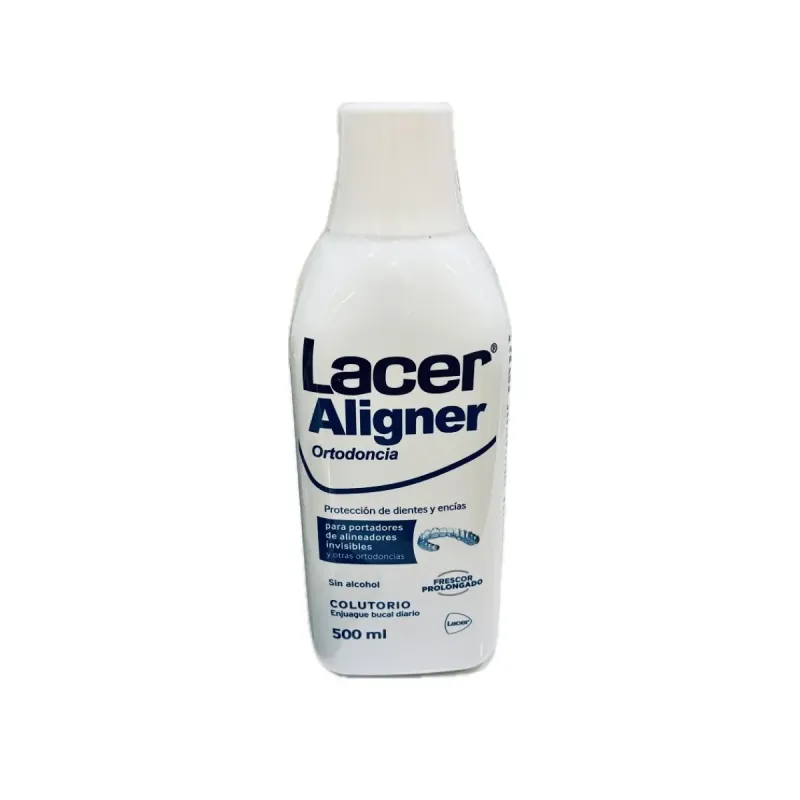 Lacer Aligner Colutorio, 500 ml | Farmacia Barata