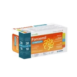 Forcemil Hierro Plus, 30 cápsulas