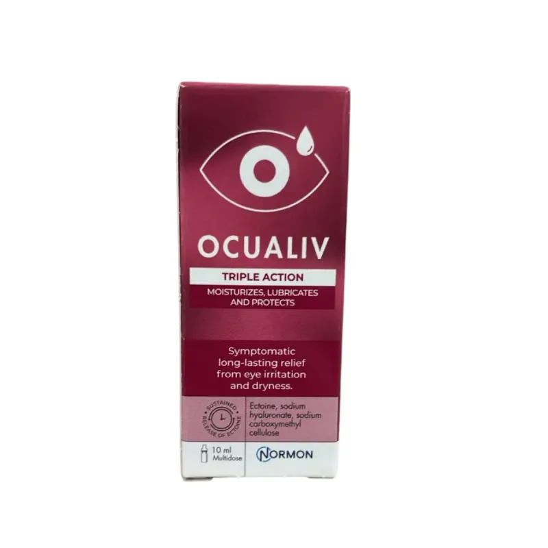 Ocualiv Triple Acción 10 ml multidosis | Farmacia Barata