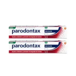 Parodontax Sin Flúor Duplo, 2x75 ml