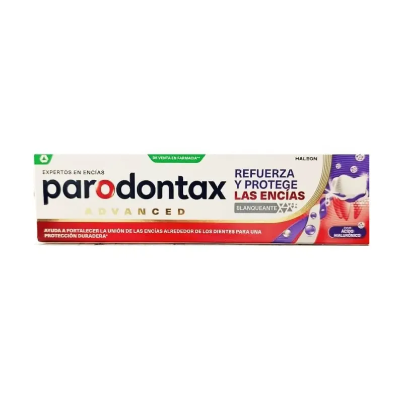 Parodontax Refuerza y Protege Encias Blanqueante, 75 ml | Farmacia Barata Parodontax Refuerza y Protege Encias Blanqueante, 75 ml | Farmacia Barata