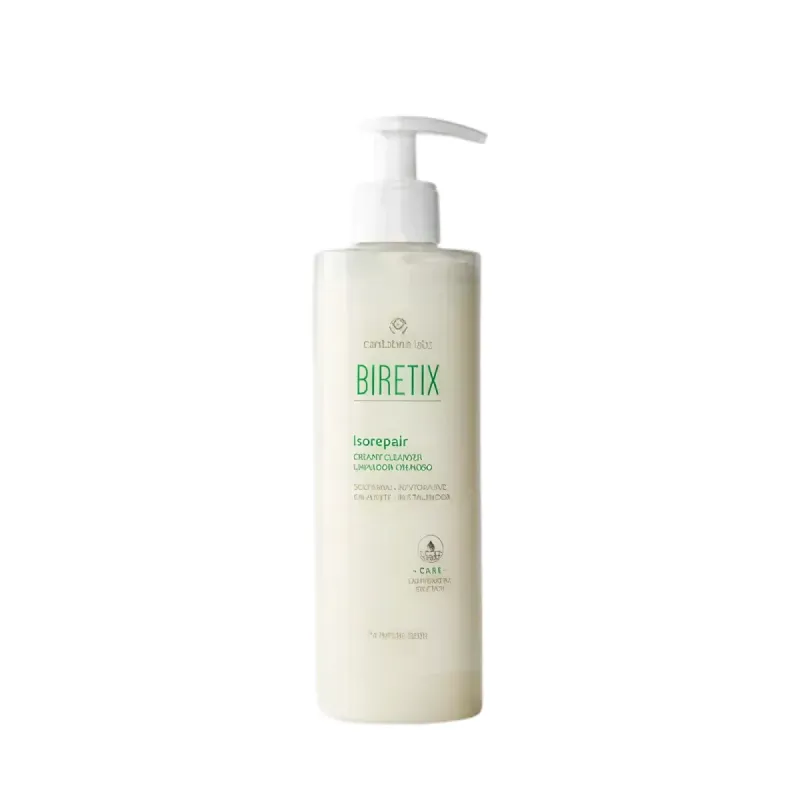 Biretix Isorepair Limpiador Cremoso, 400 ml | Farmacia Barata