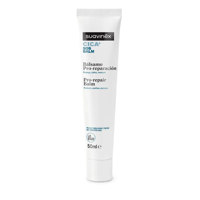 Suavinex Cica+ SOS Balm Pro-Reparación Epidérmica 50 ml | Farmacia Barata