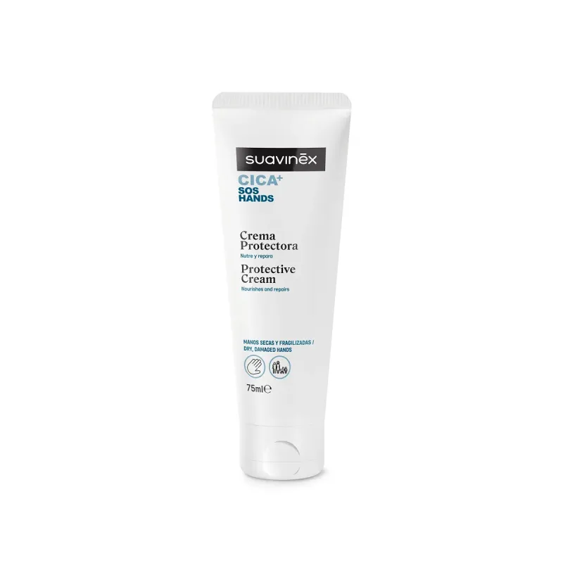 Suavinex Cica+ Sos Hands Crema Protectora, 75 ml | Farmacia Barata