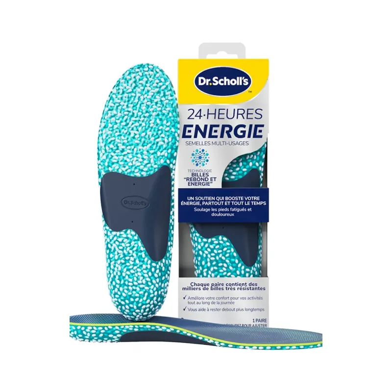 Scholl Plantilla 24H Energy Talla S | Farmacia Barata