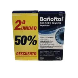 Bañoftal Ojo Seco Severo Duplo
