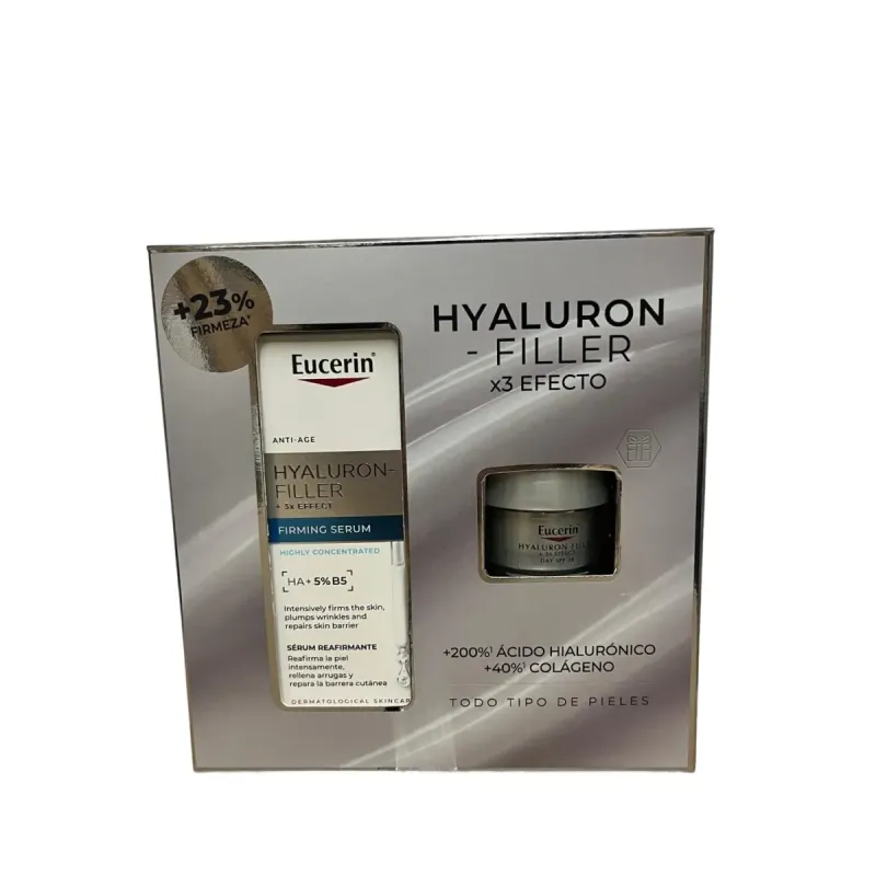 Eucerin Hyaluron Filler Serum Reafirmante, 30 ml con regalo | Farmacia Barata