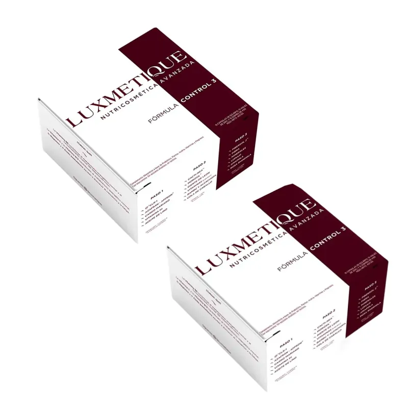 Luxmetique Formula Control 3 Duplo