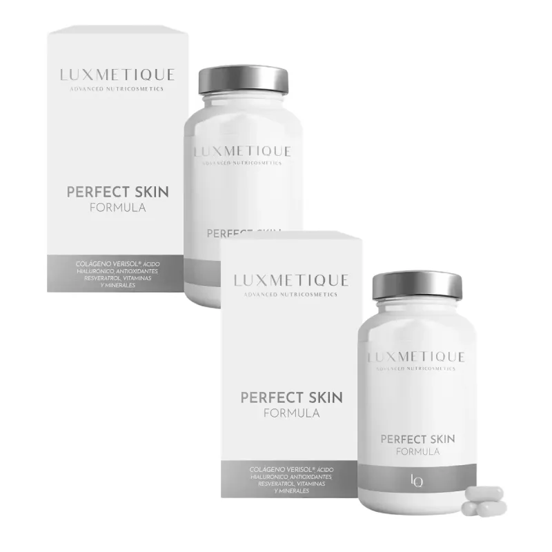 Luxmetique Formula Piel Perfecta Duplo 2x90 cápsulas | Farmacia Barata