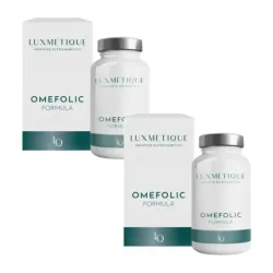 Luxmetique Formula Omefolic Duplo, 2x60 perlas