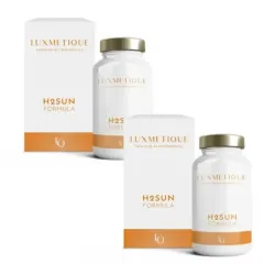 Luxmetique Formula H2 Sol Duplo, 2x30 cápsulas