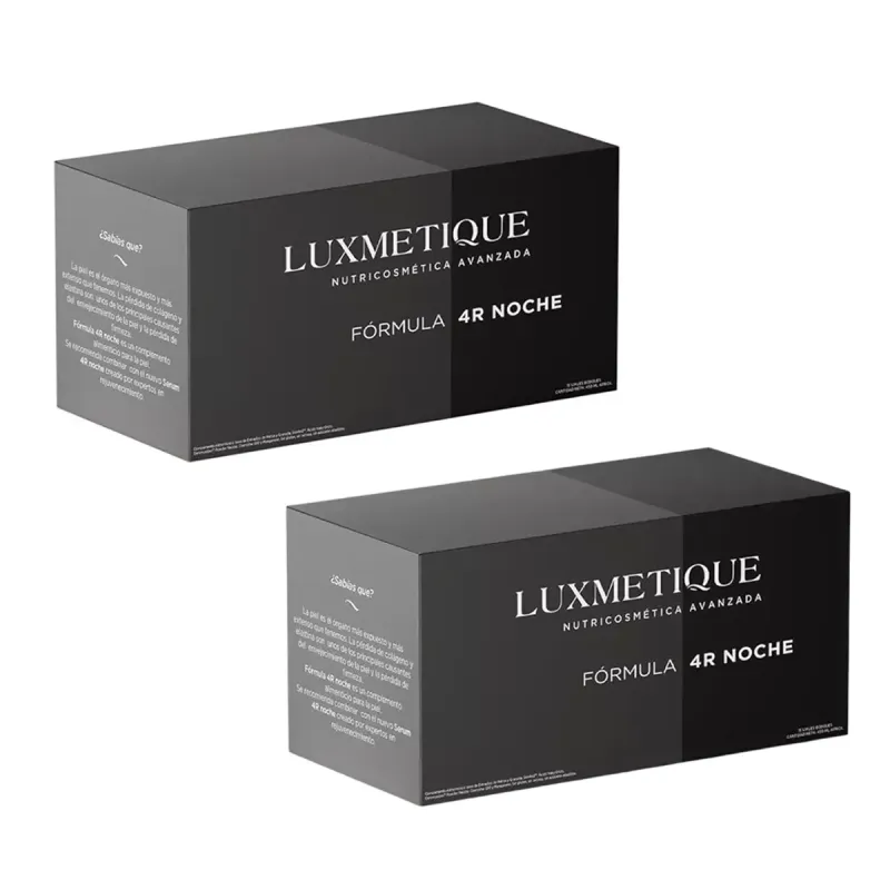 Luxmetique Formula Proage Night Duplo 2x15 viales | Farmacia Barata