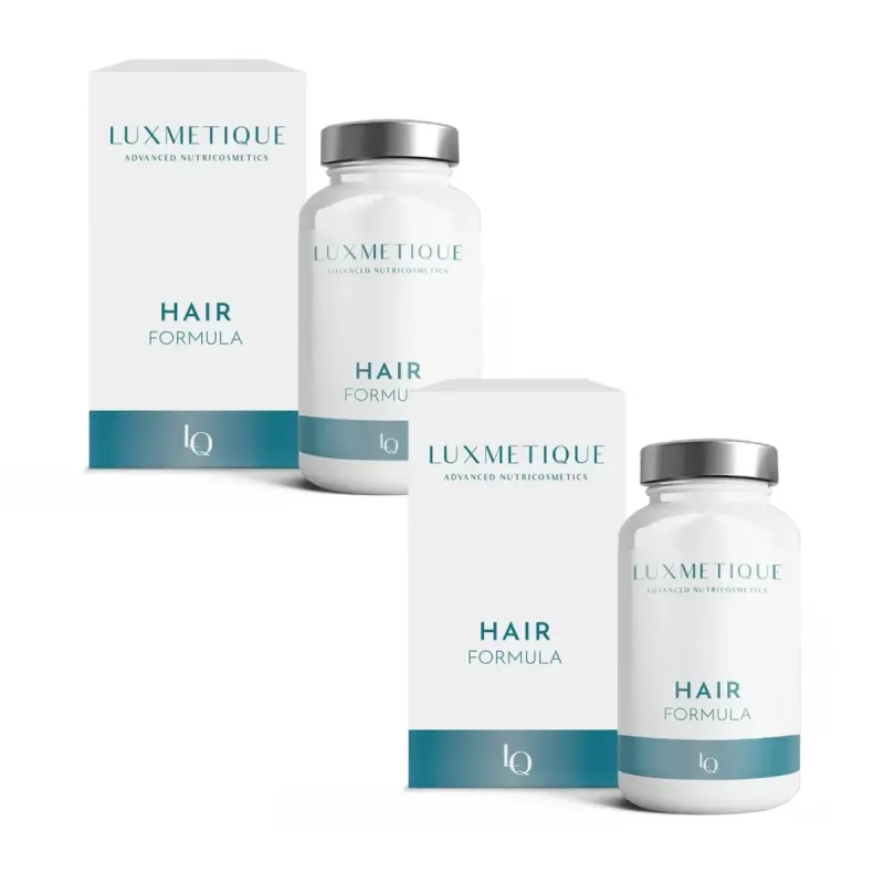 Luxmetique Formula Capilar Duplo 2x60 cápsulas | Farmacia Barata