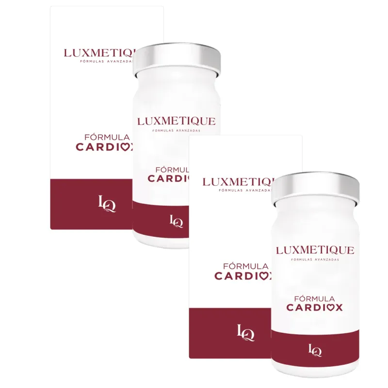 Luxmetique Formula Cardiox Duplo 2x60 perlas | Farmacia Barata