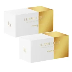 Luxmetique Hyagold Duplo, 2x15 viales