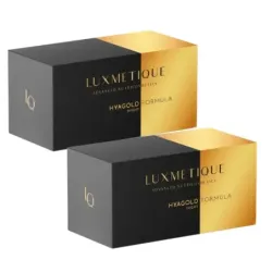 Luxmetique Hyagold Night Duplo, 2x15 viales