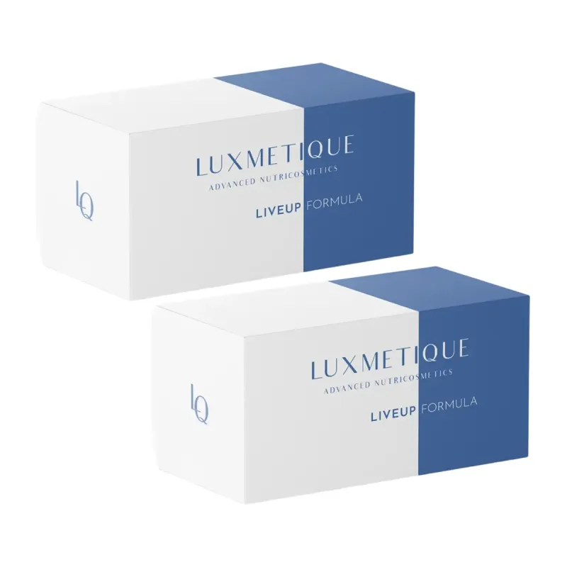 Luxmetique Formula Liveup Duplo 2x15 viales | Farmacia Barata