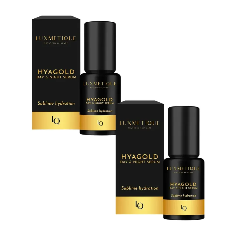 Luxmetique Hyagold Day & Night Serum Duplo 2x30 ml | Farmacia Barata