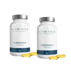 Luxmetique Pure Omega Duplo, 2x60 capsulas