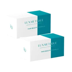 Luxmetique Fórmula Hair Beauty Duplo, 2x15 viales