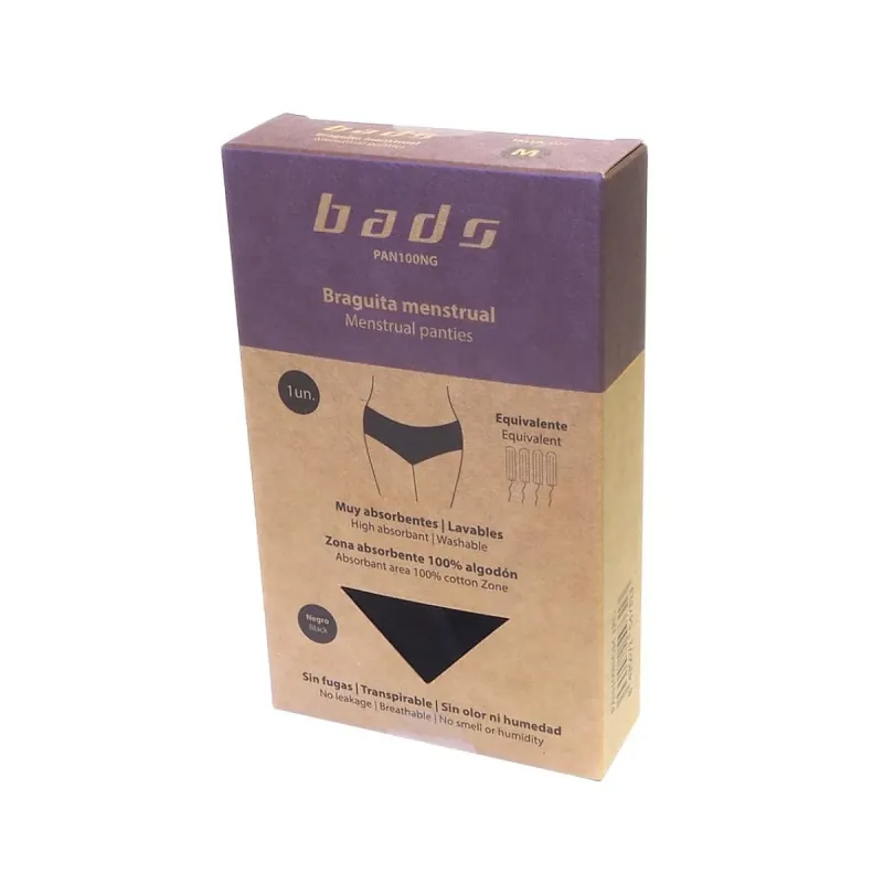 Bad Braguita Menstrual Talla M | Farmacia Barata