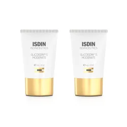Isdinceutics Glicoisdin Moderate Gel Facial Antiedad 15 Duplo, 2x50 ml