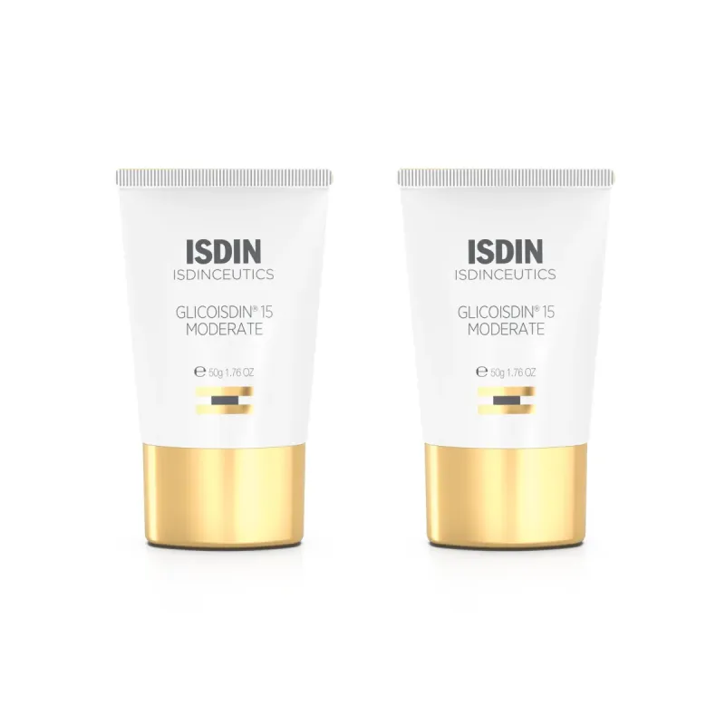 Isdinceutics Glicoisdin Moderate Gel Facial 15 Duplo | Farmacia Barata Isdinceutics Glicoisdin Moderate Gel Facial 15 Duplo | Farmacia Barata