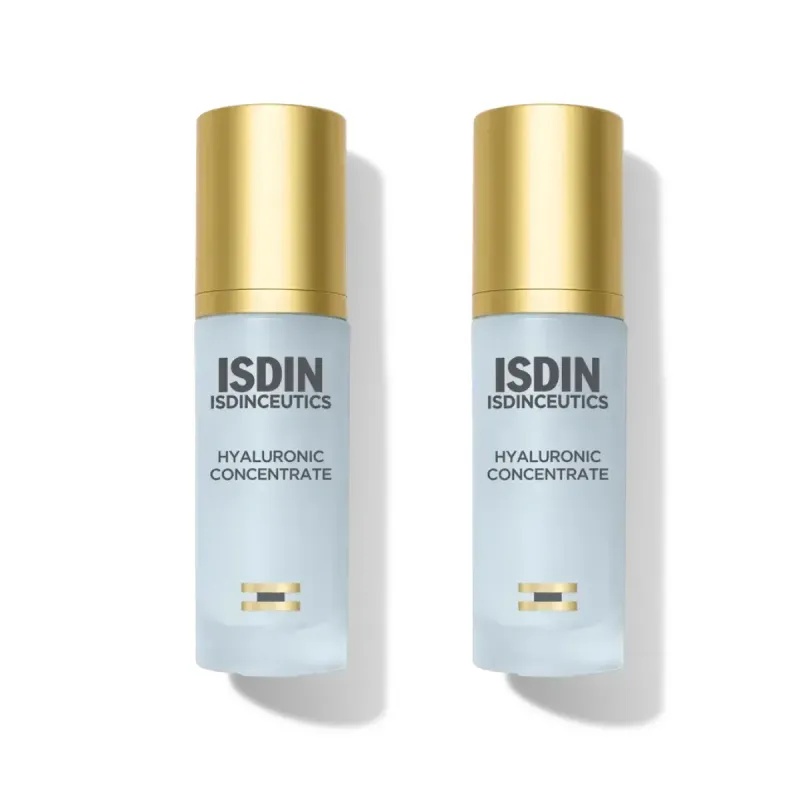 Isdinceutics Hyaluronic Concentrate Serum Duplo | Farmacia Barata