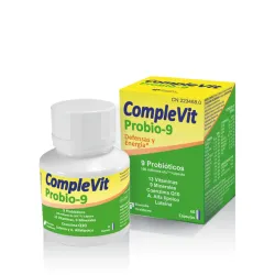 Bluecube CompleVit Probio-9, 60 cápsulas