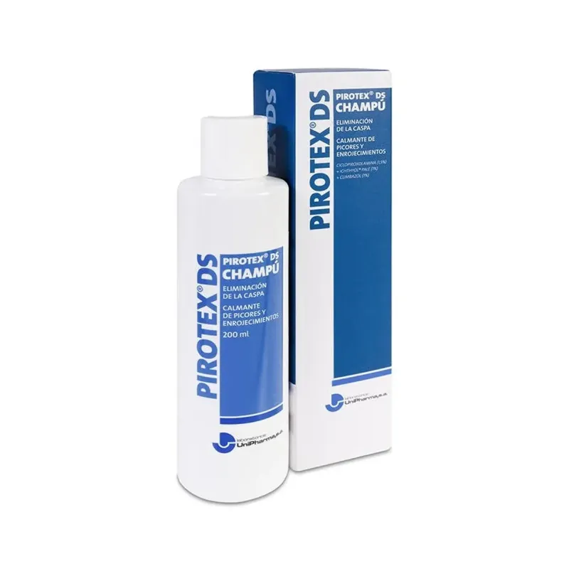 Pirotex DS Champú, 200ml.