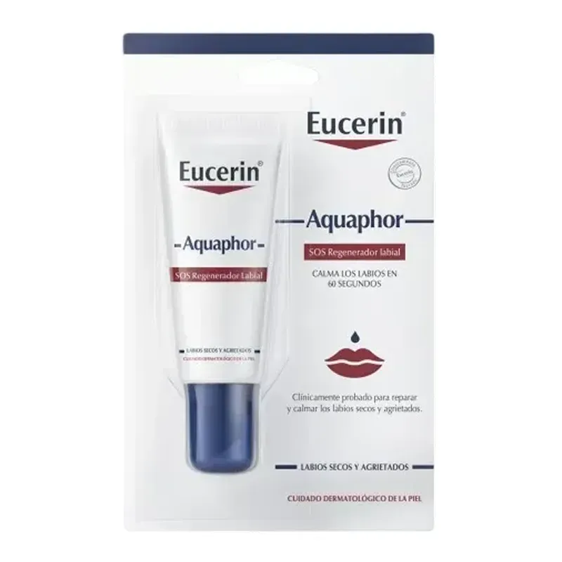 Eucerin Aquaphor SOS Regenerador Labial, 10ml | Farmacia Barata Eucerin Aquaphor SOS Regenerador Labial, 10ml | Farmacia Barata