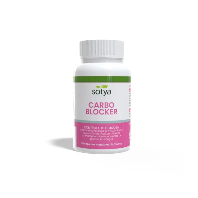 Sotya Carbo Blocker 550mg, 90Cáps. | Farmacia Barata