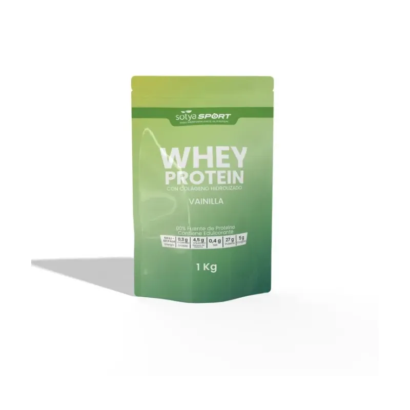 Whey Protein Vainilla Sotya Sport | Farmacia Barata